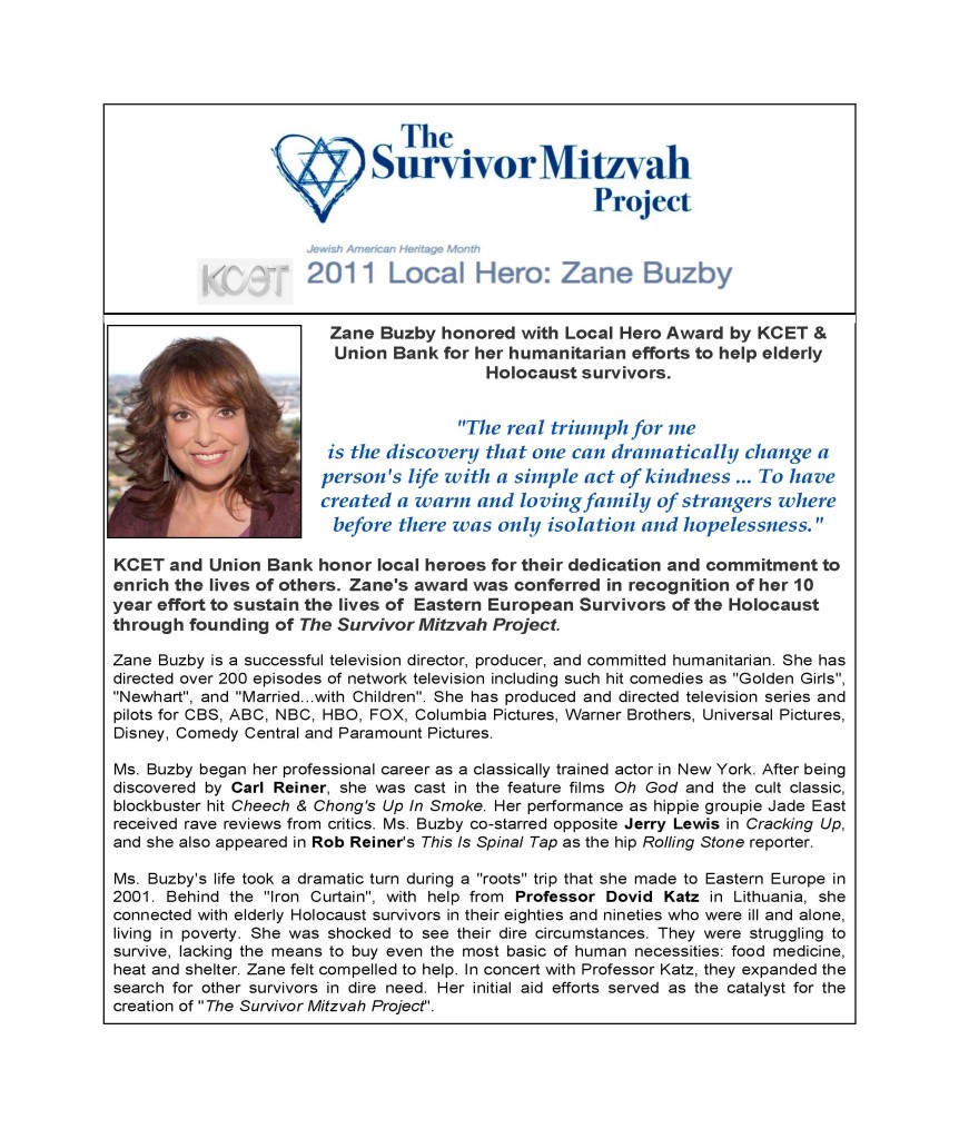 Zane Buzby KCET Local Hero