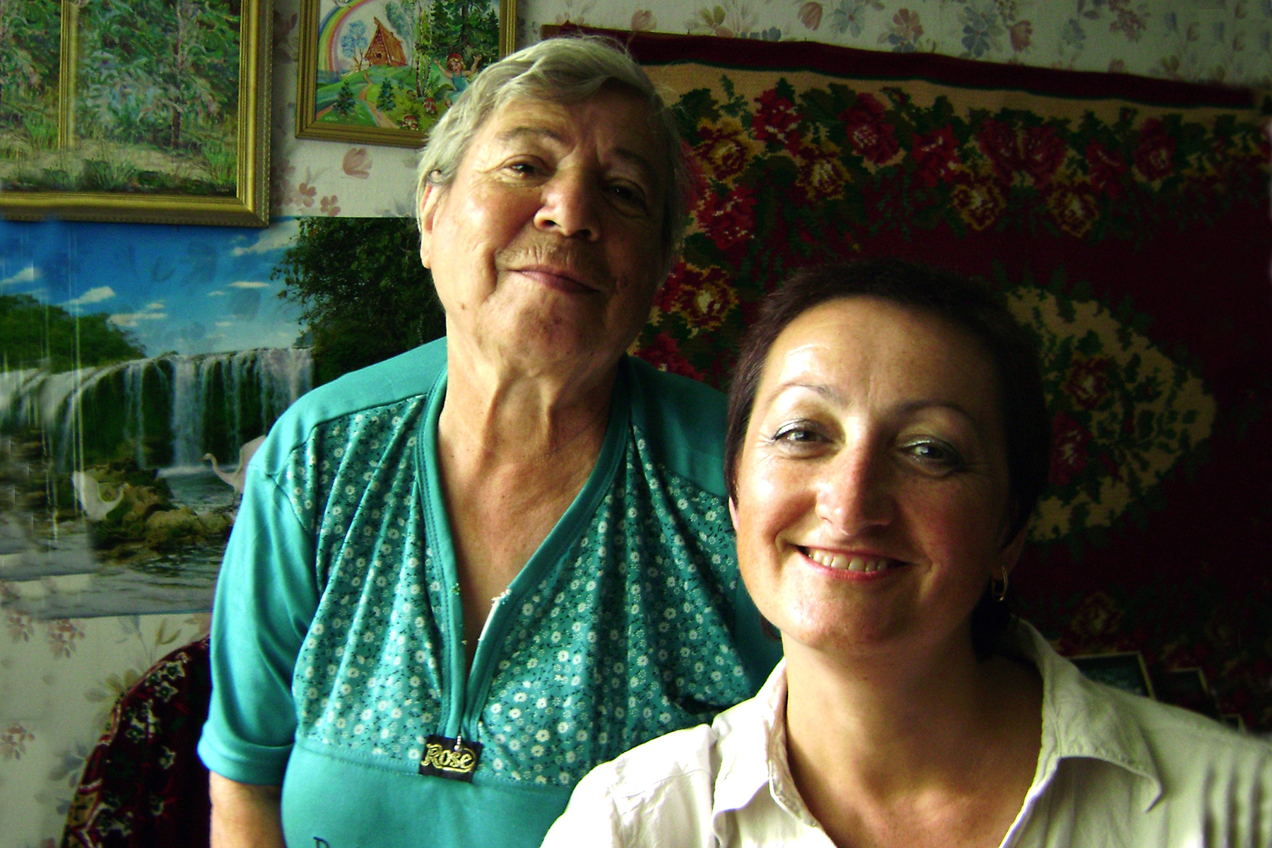 Nina and SMP GUIDE Liudmila
