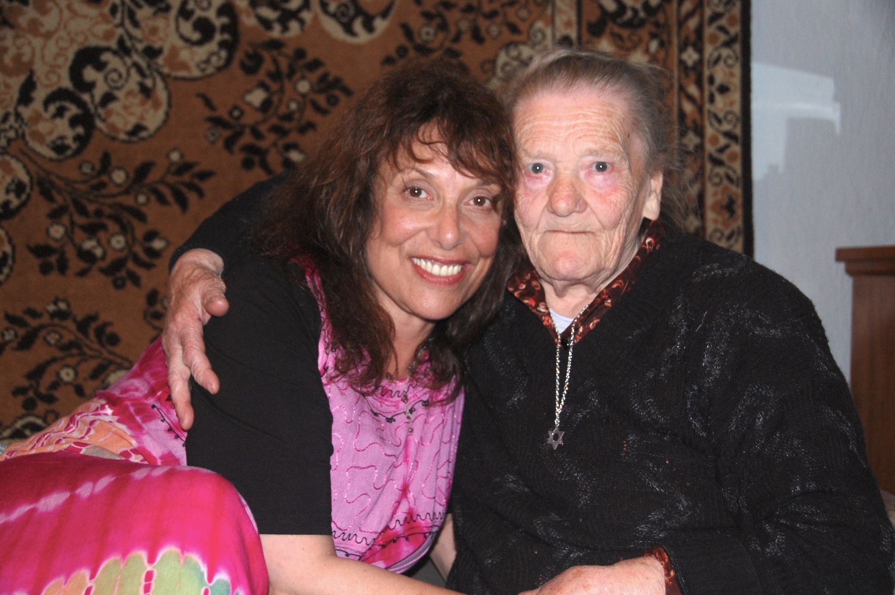 Zane Buzby and Musya Ukraine Bringing relief to Holocaust Survivors