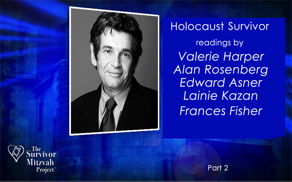 Letters | The Survivor Mitzvah Project