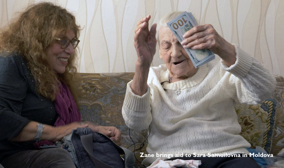 Donate to Holocaust Survivors in Eastern Europe