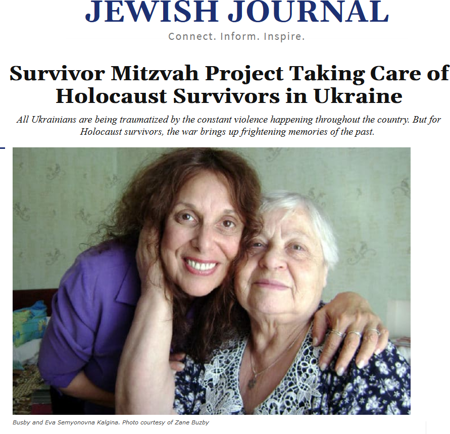 SMP Featured in Jewish Journal