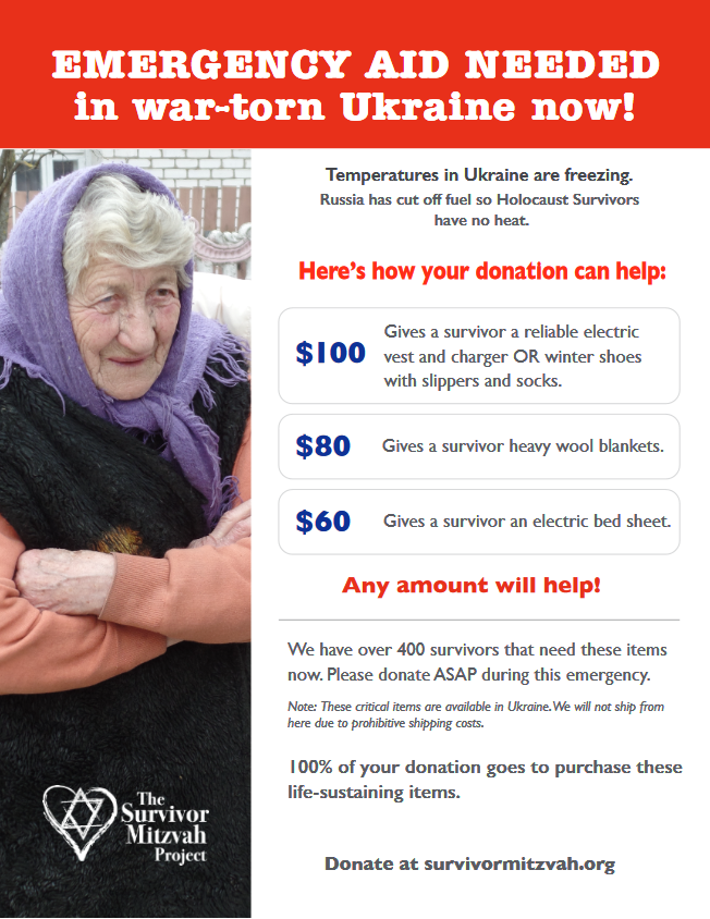 emergency aid needed now Emergency Aid to the Ukraine Needed Now