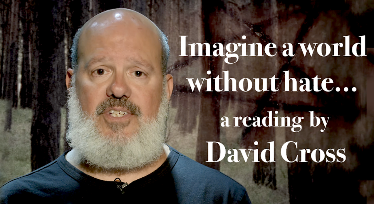 Imagine a World Without Hate - a reading by Jodi Long